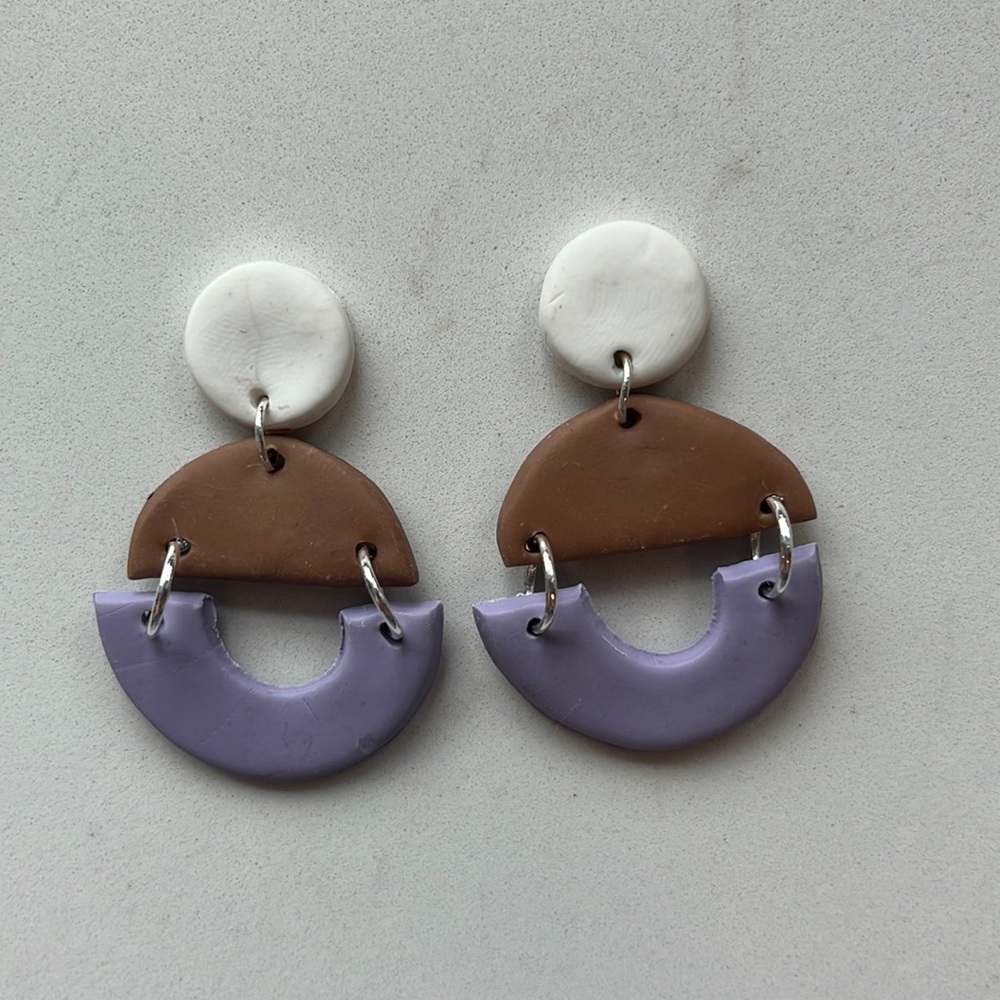 Polymer Clay Earrings